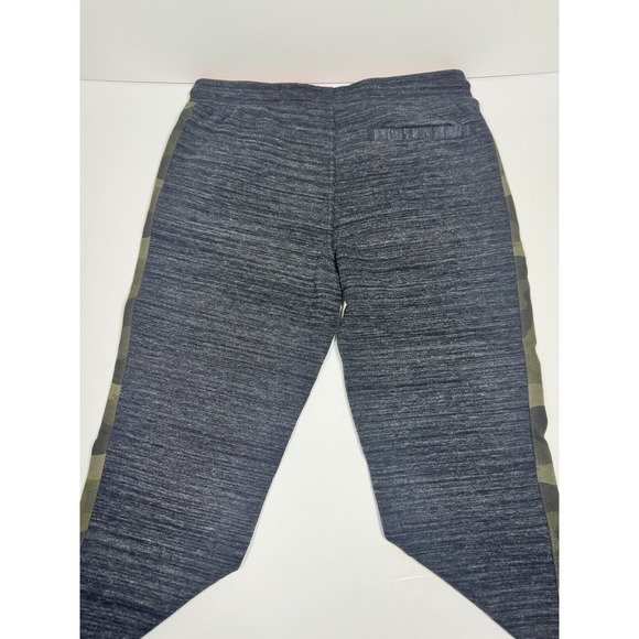 Urban Pipeline Jogger Pants Boys 14H Gray Camouflage Cotton Drawstring Waist - Picture 7 of 11